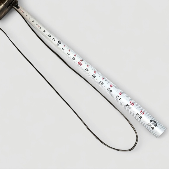 Vintage Ande Metallic Woven Purse – 1960s/70s Evening Handbag, Bronze Crossbody - Picture 14 of 15